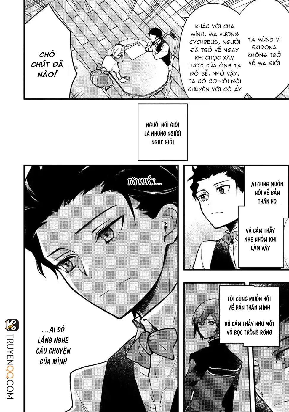 Yamemasu Tsugi No Shokuba Ha Mao Jo Chapter 7.3 - 6