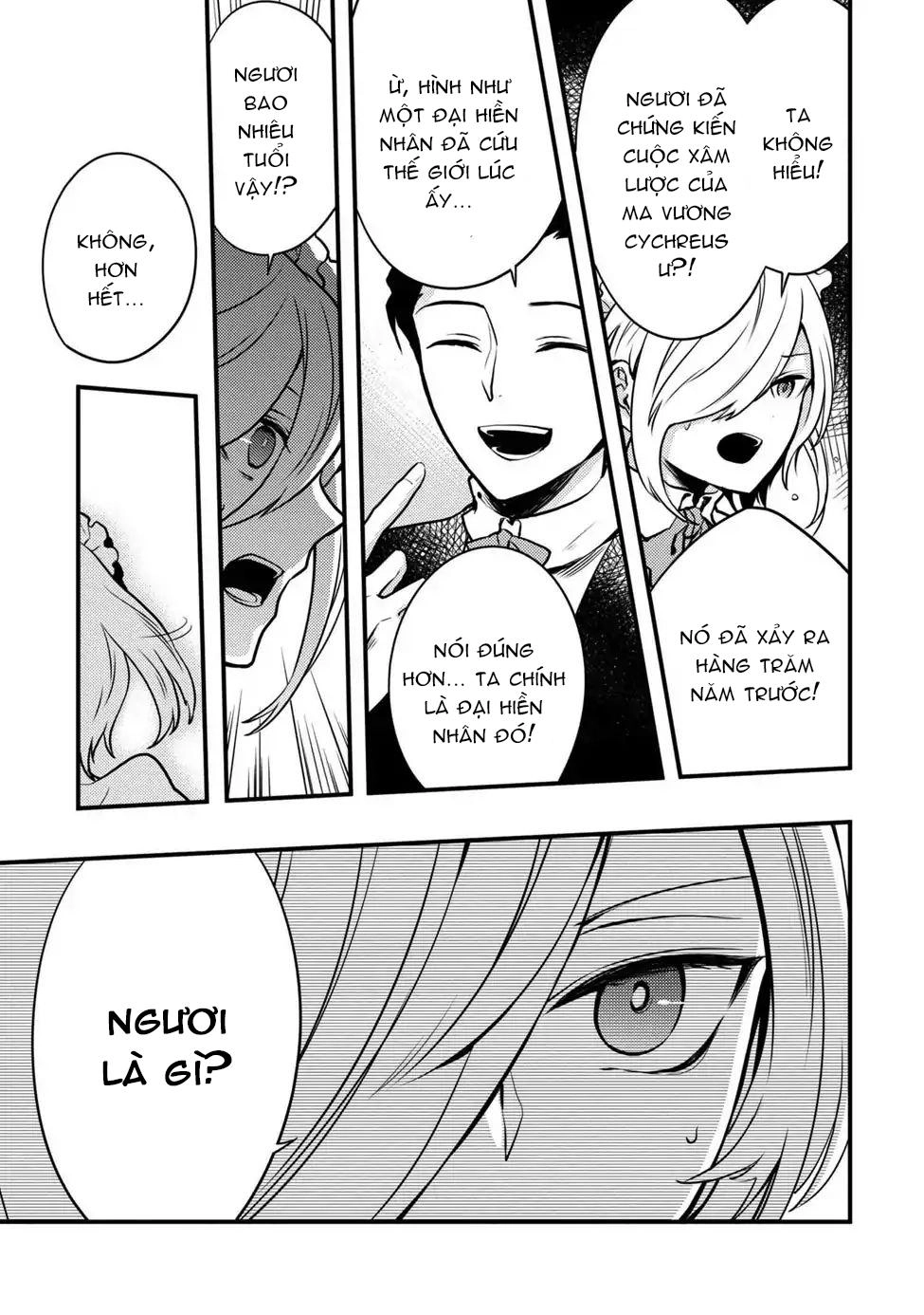 Yamemasu Tsugi No Shokuba Ha Mao Jo Chapter 7.3 - 7