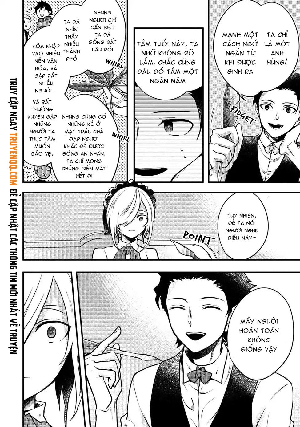 Yamemasu Tsugi No Shokuba Ha Mao Jo Chapter 7.3 - 8