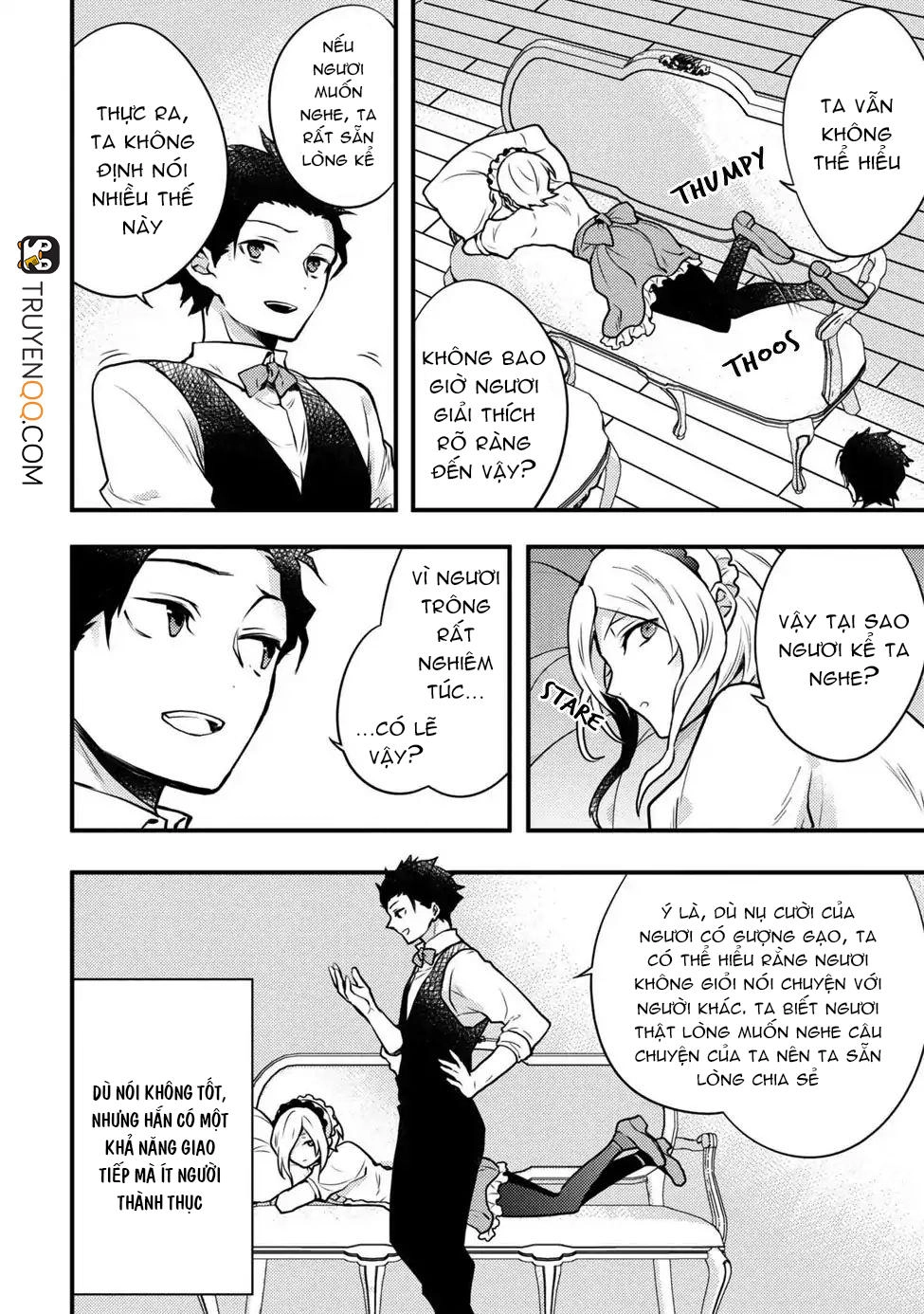 Yamemasu Tsugi No Shokuba Ha Mao Jo Chapter 7.3 - 10