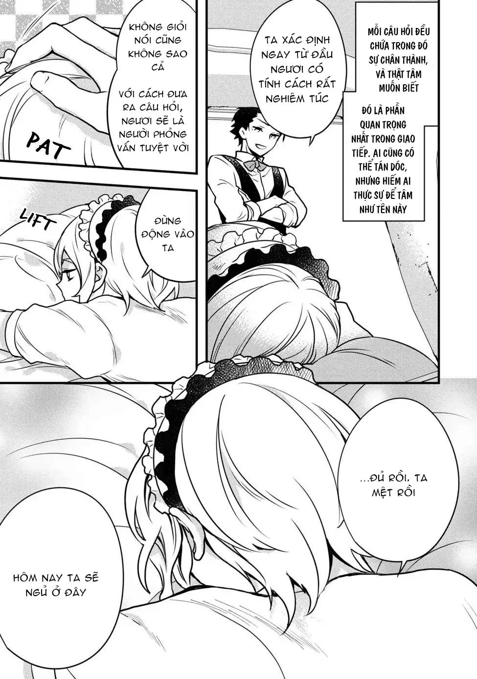 Yamemasu Tsugi No Shokuba Ha Mao Jo Chapter 7.3 - 11