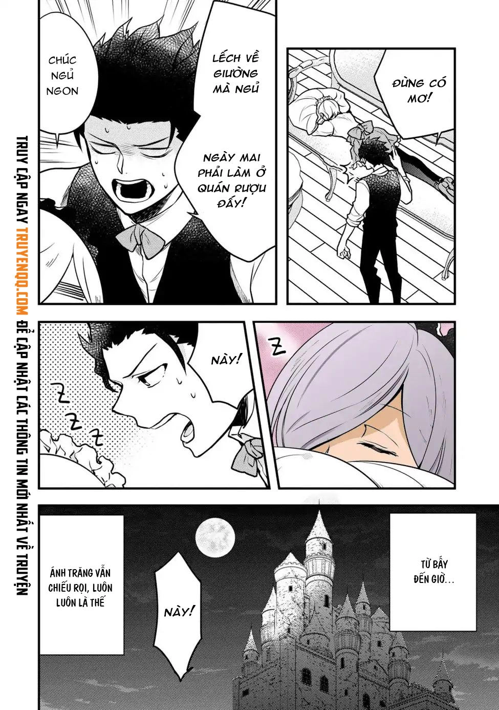 Yamemasu Tsugi No Shokuba Ha Mao Jo Chapter 7.3 - 12