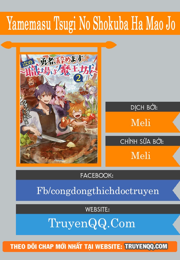 Yamemasu Tsugi No Shokuba Ha Mao Jo Chapter 8 - 1