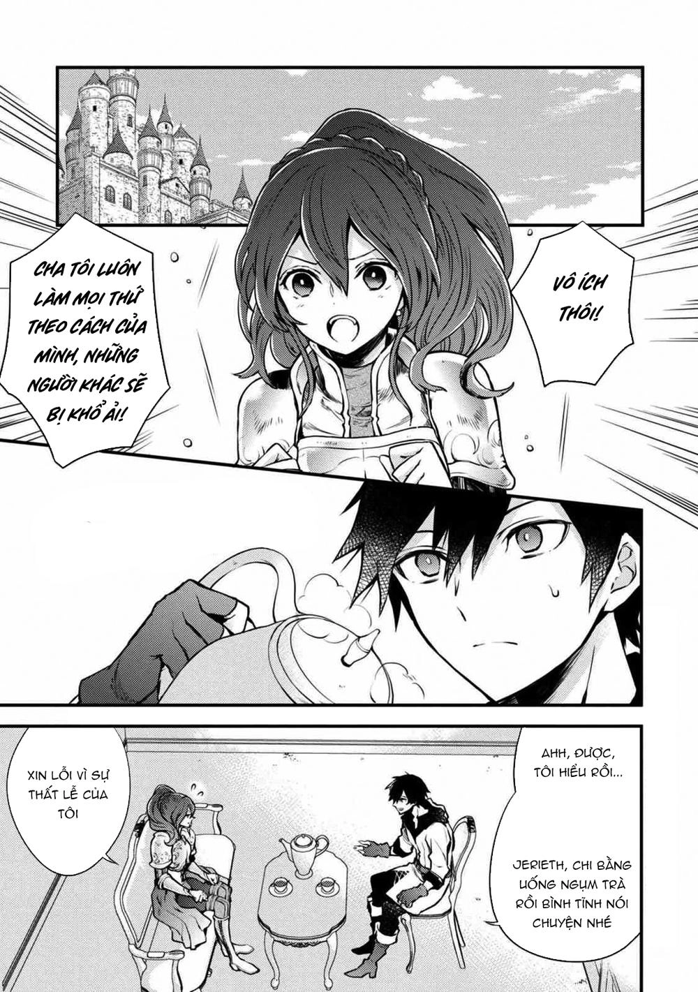 Yamemasu Tsugi No Shokuba Ha Mao Jo Chapter 8 - 2