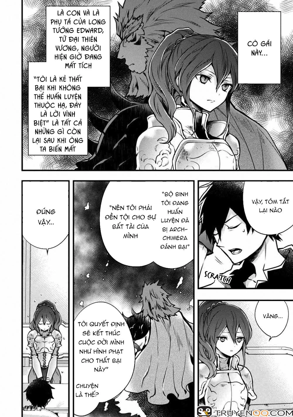 Yamemasu Tsugi No Shokuba Ha Mao Jo Chapter 8 - 3
