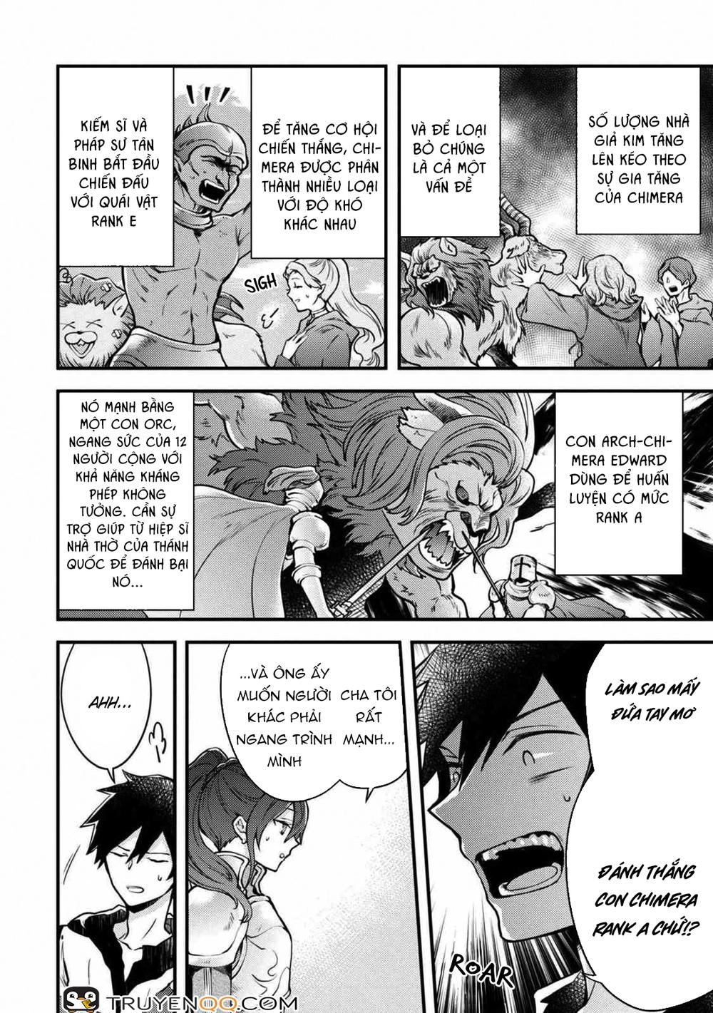 Yamemasu Tsugi No Shokuba Ha Mao Jo Chapter 8 - 5