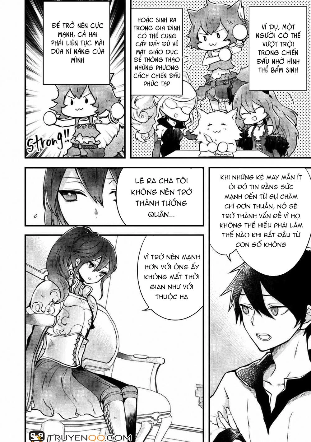 Yamemasu Tsugi No Shokuba Ha Mao Jo Chapter 8 - 7