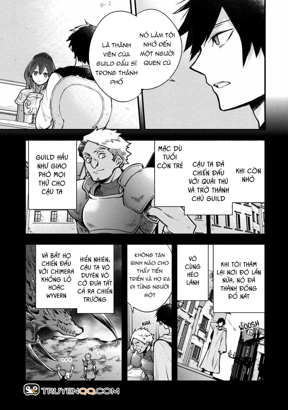 Yamemasu Tsugi No Shokuba Ha Mao Jo Chapter 8 - 8