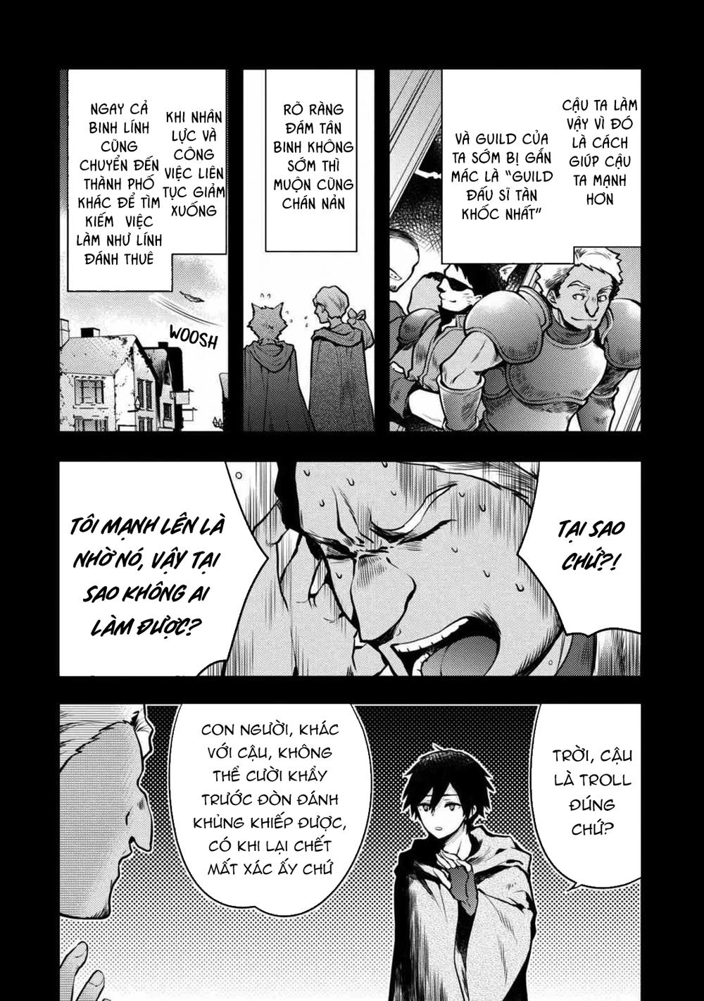 Yamemasu Tsugi No Shokuba Ha Mao Jo Chapter 8 - 9