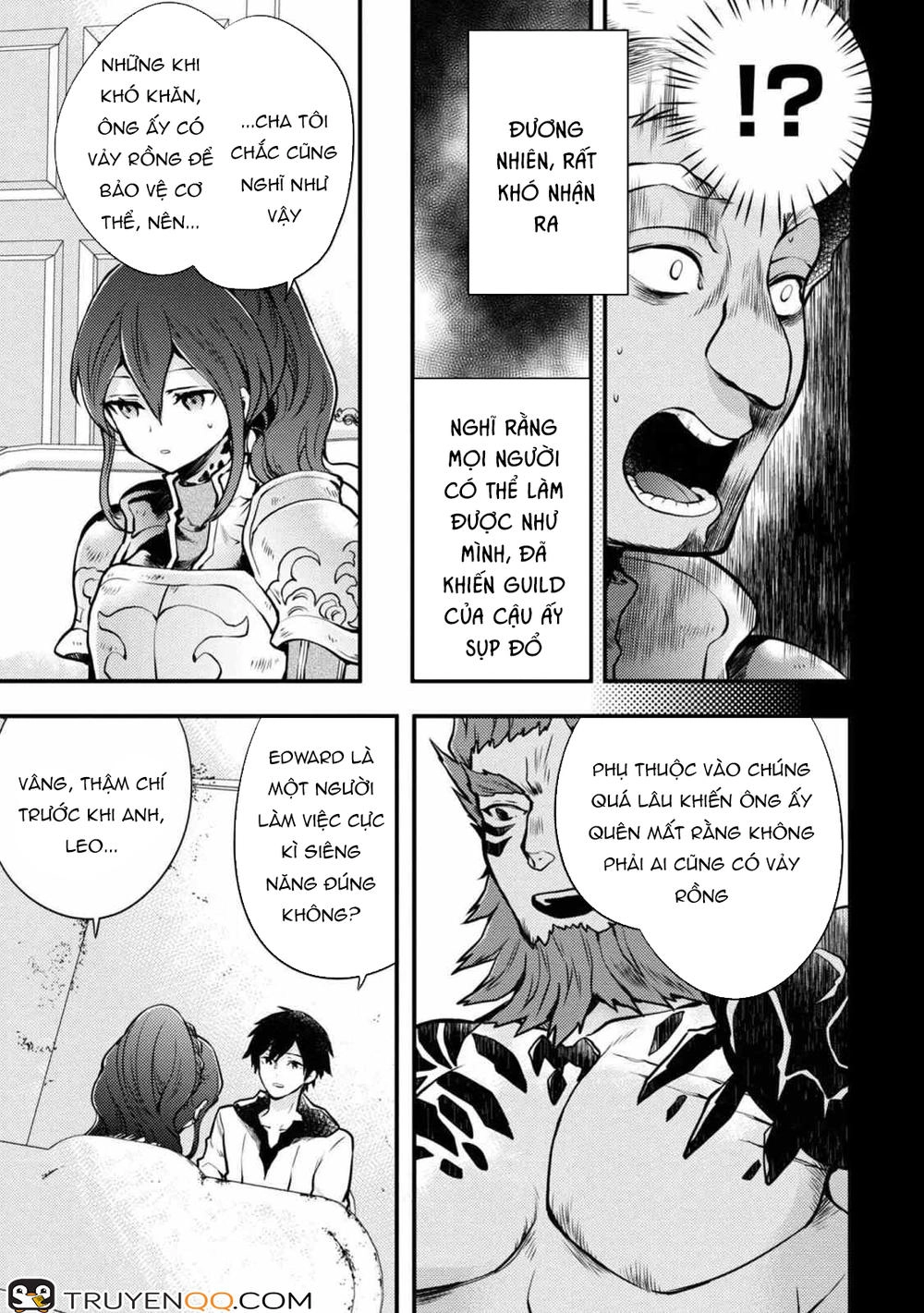 Yamemasu Tsugi No Shokuba Ha Mao Jo Chapter 8.2 - 2