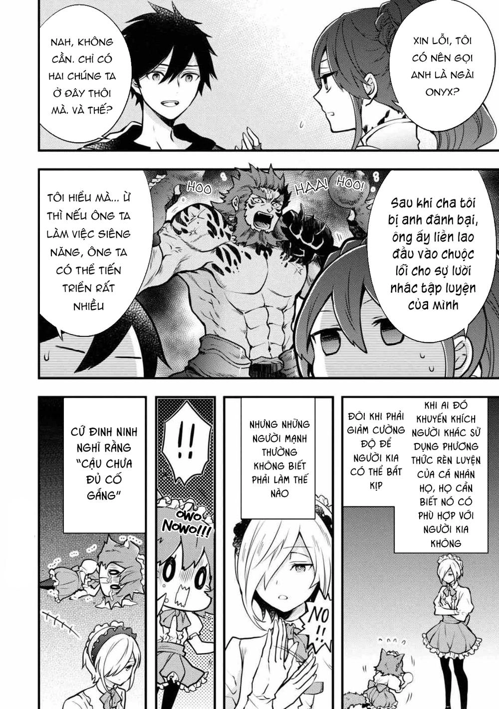 Yamemasu Tsugi No Shokuba Ha Mao Jo Chapter 8.2 - 3