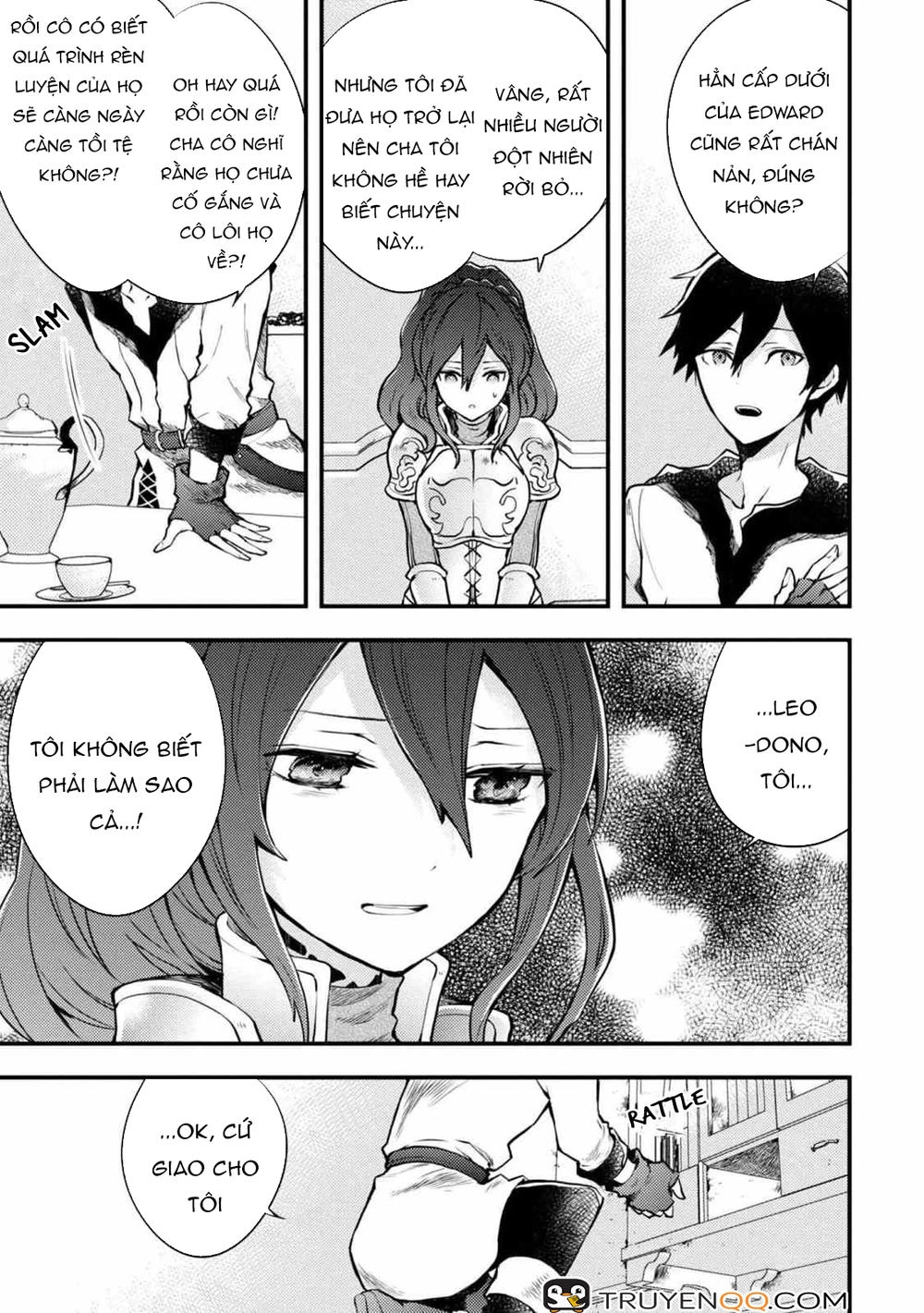 Yamemasu Tsugi No Shokuba Ha Mao Jo Chapter 8.2 - 4