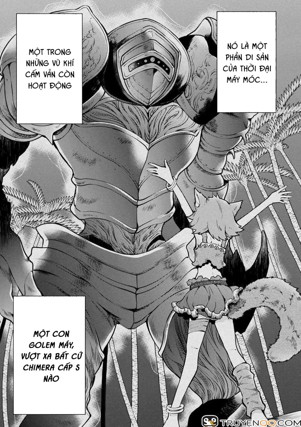 Yamemasu Tsugi No Shokuba Ha Mao Jo Chapter 8.2 - 6