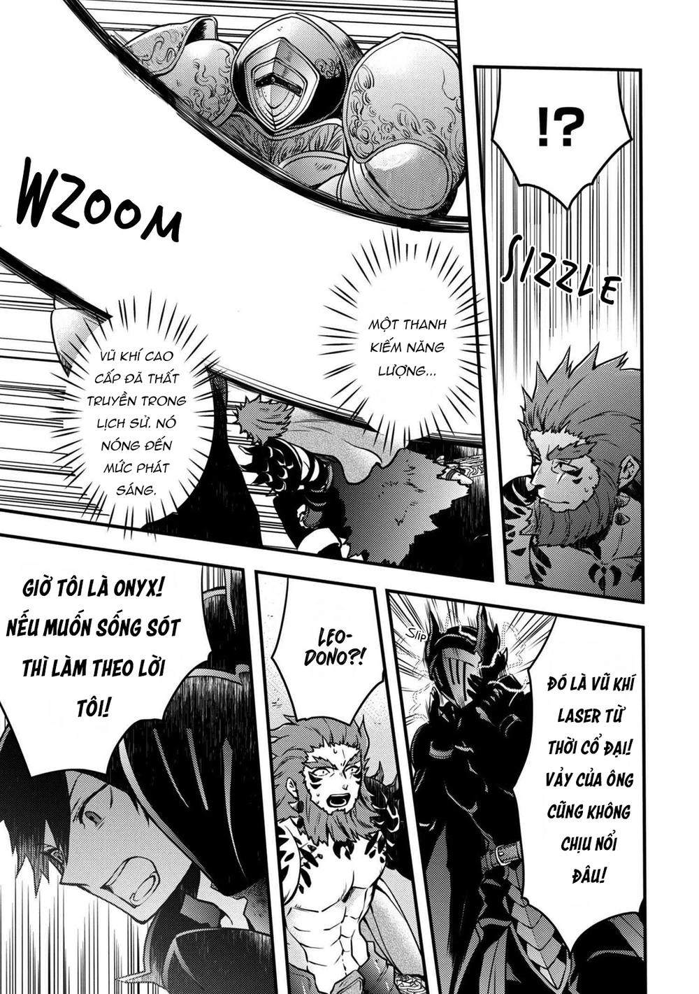 Yamemasu Tsugi No Shokuba Ha Mao Jo Chapter 8.3 - 5