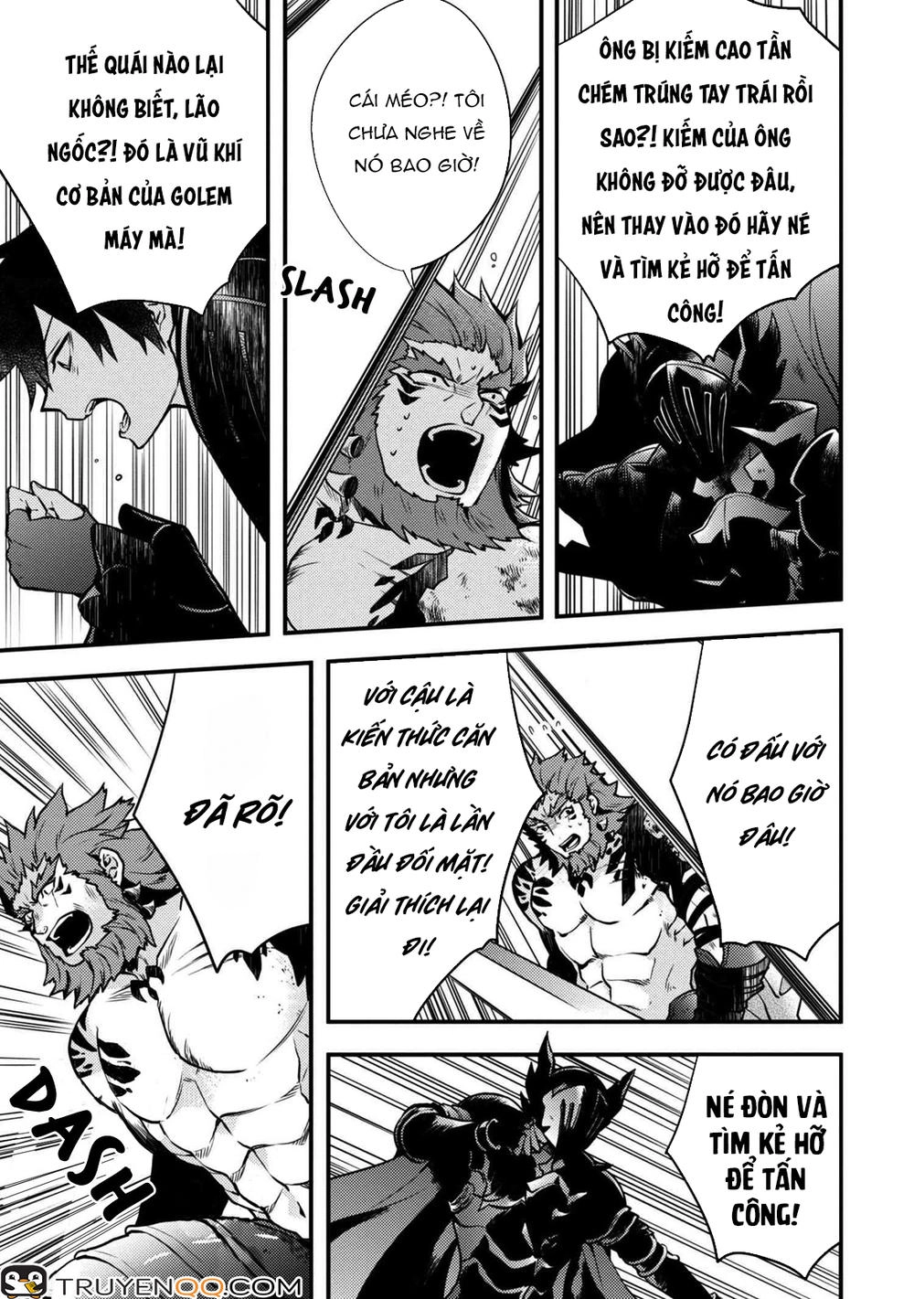 Yamemasu Tsugi No Shokuba Ha Mao Jo Chapter 8.3 - 7