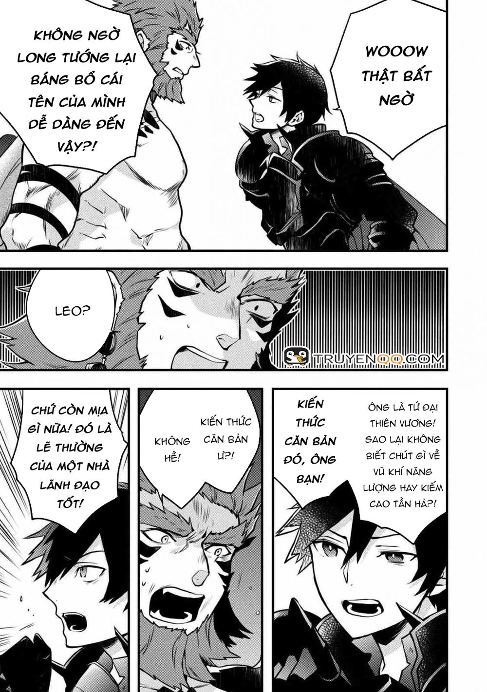 Yamemasu Tsugi No Shokuba Ha Mao Jo Chapter 8.3 - 14