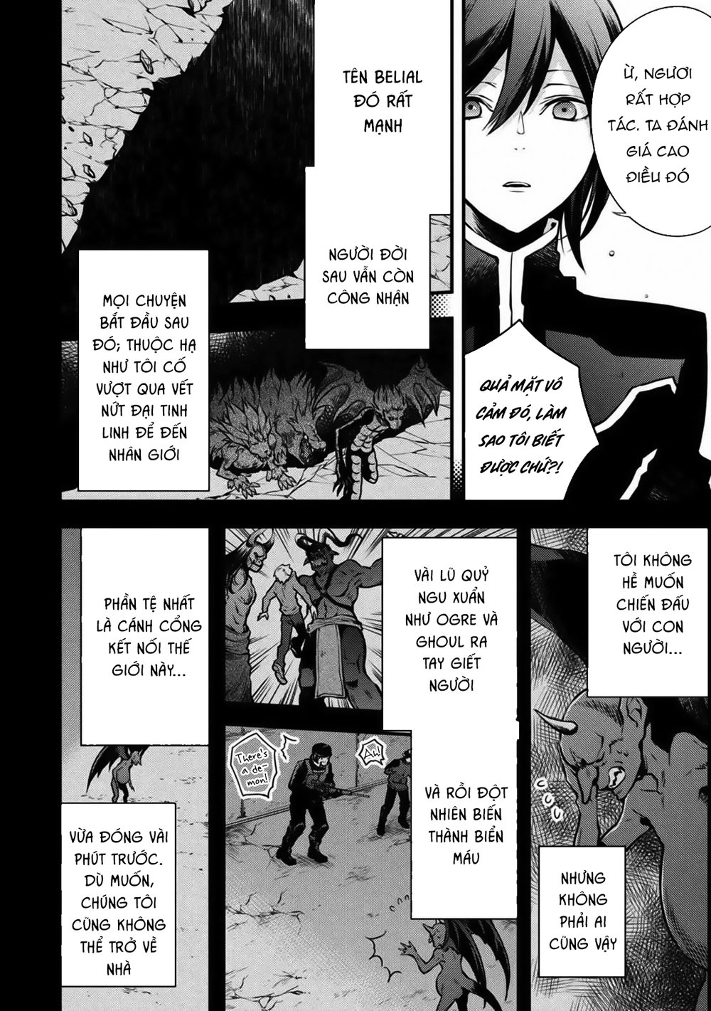 Yamemasu Tsugi No Shokuba Ha Mao Jo Chapter 9.2 - 3