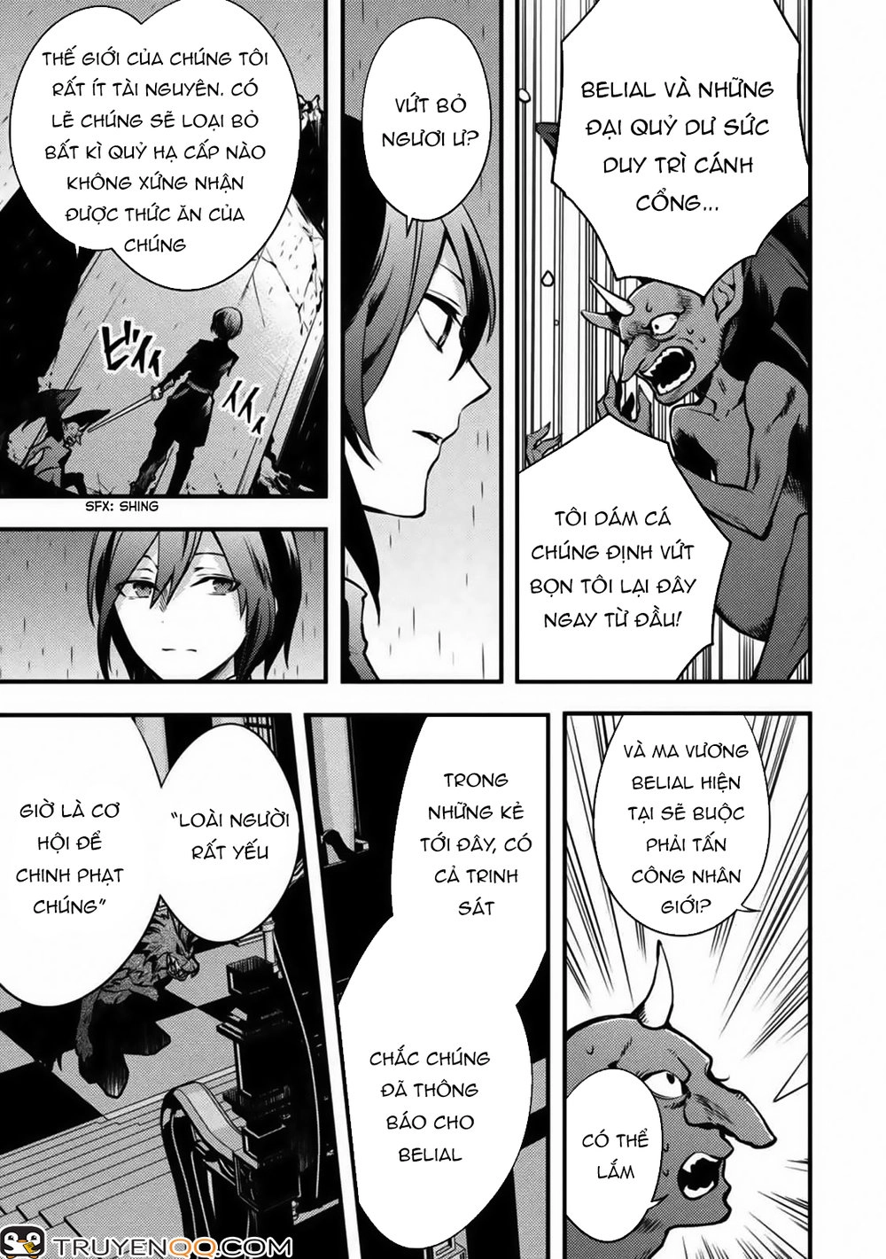 Yamemasu Tsugi No Shokuba Ha Mao Jo Chapter 9.2 - 4