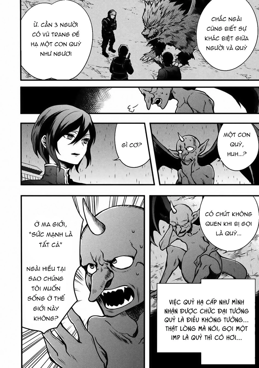 Yamemasu Tsugi No Shokuba Ha Mao Jo Chapter 9.2 - 5