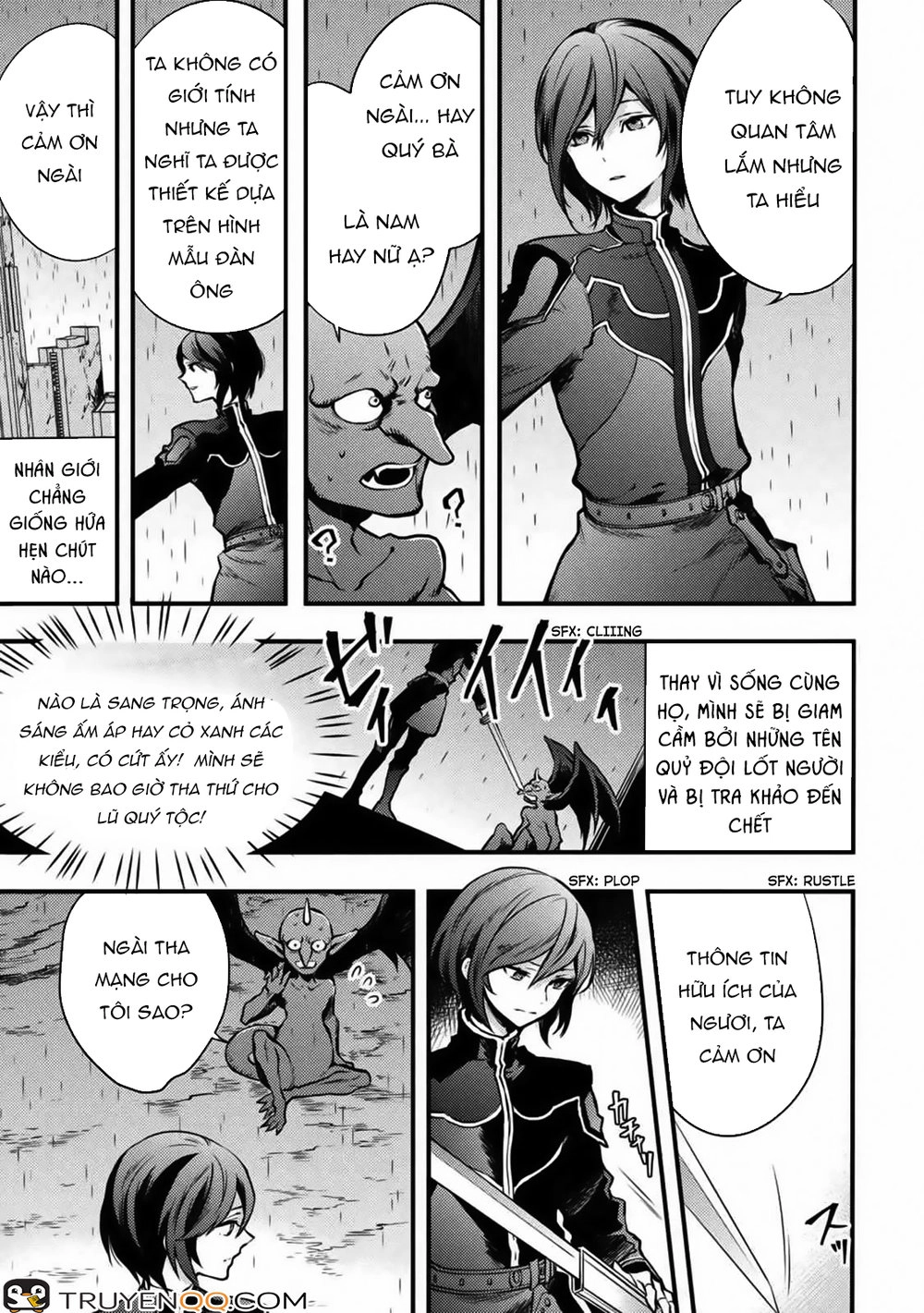 Yamemasu Tsugi No Shokuba Ha Mao Jo Chapter 9.2 - 6