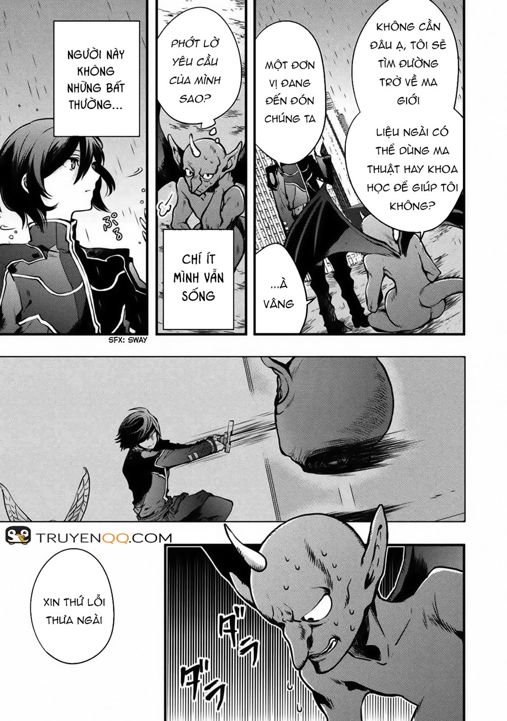 Yamemasu Tsugi No Shokuba Ha Mao Jo Chapter 9.2 - 8