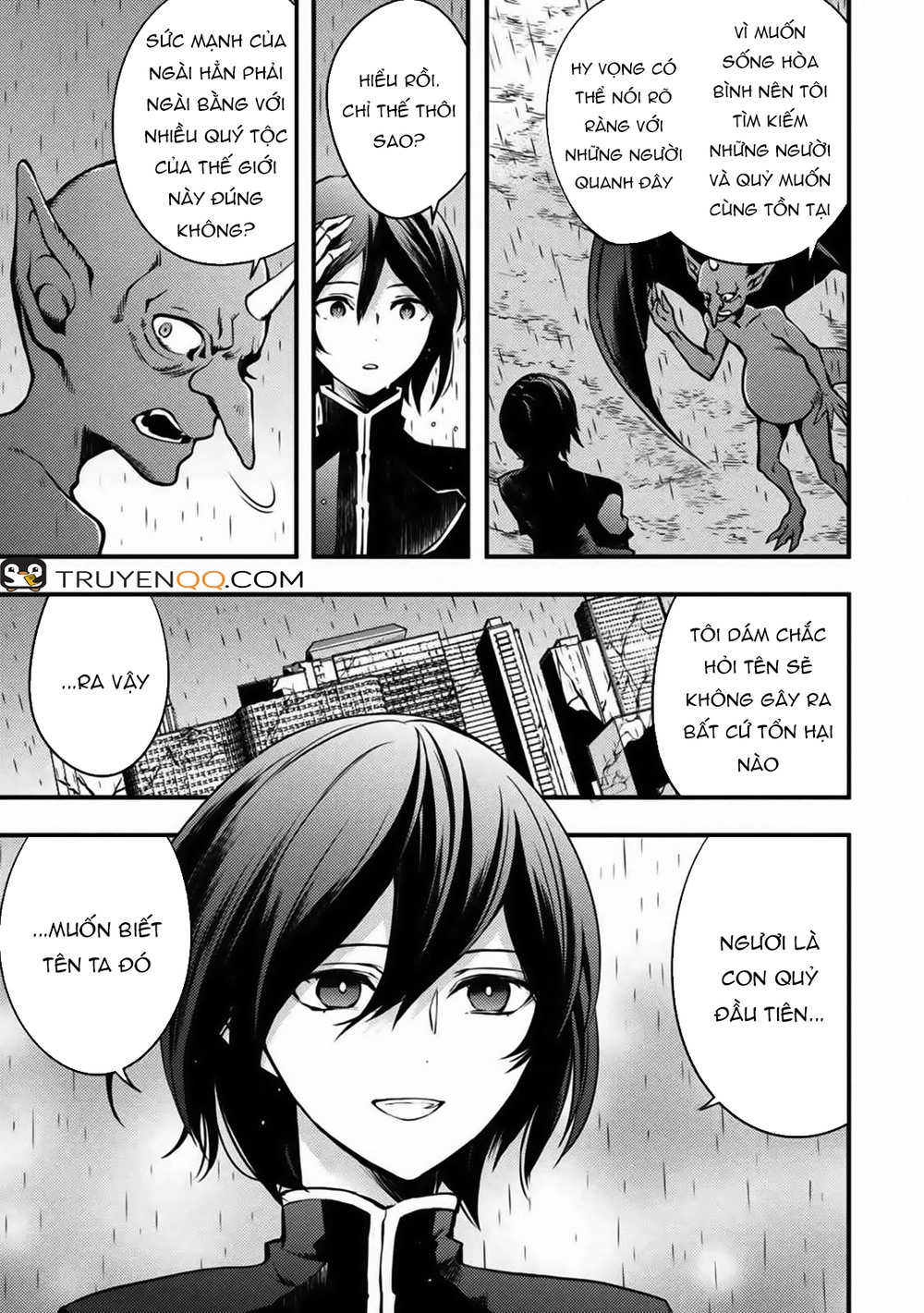 Yamemasu Tsugi No Shokuba Ha Mao Jo Chapter 9.2 - 10