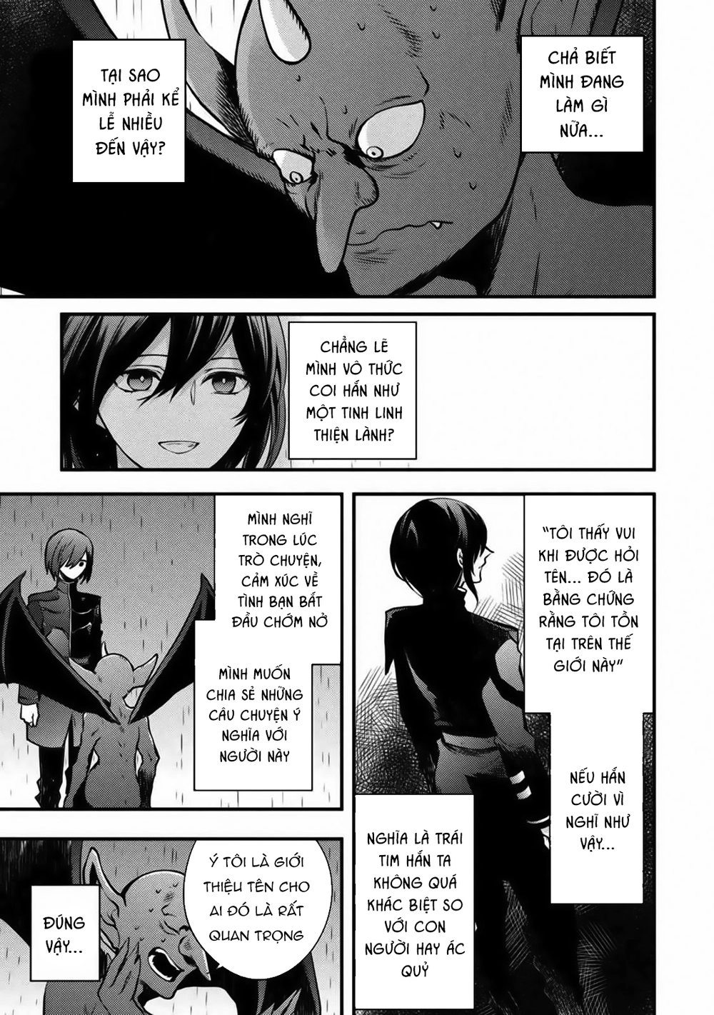 Yamemasu Tsugi No Shokuba Ha Mao Jo Chapter 9.2 - 12