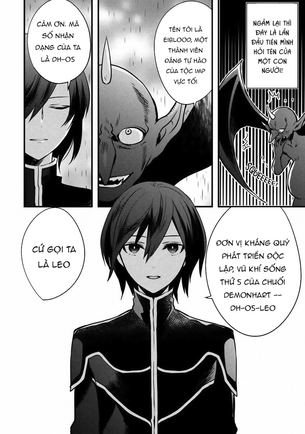 Yamemasu Tsugi No Shokuba Ha Mao Jo Chapter 9.2 - 13