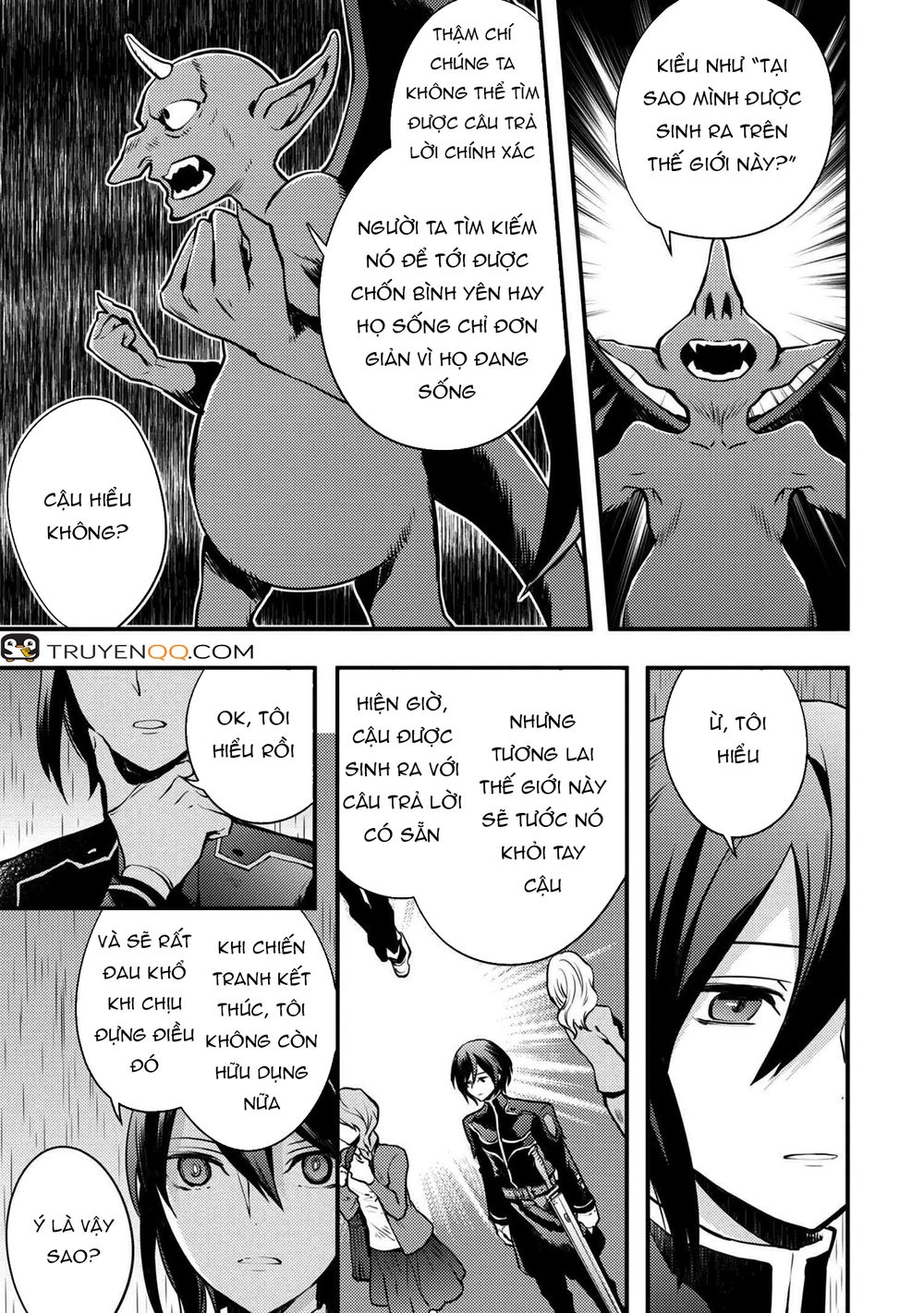 Yamemasu Tsugi No Shokuba Ha Mao Jo Chapter 9.3 - 6