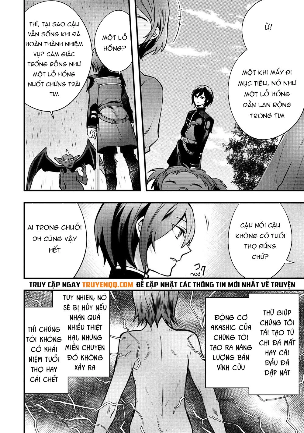 Yamemasu Tsugi No Shokuba Ha Mao Jo Chapter 9.3 - 7