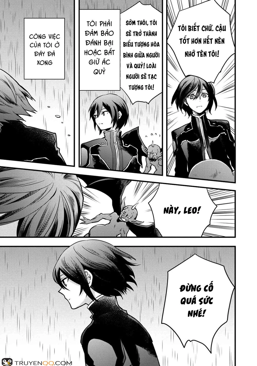 Yamemasu Tsugi No Shokuba Ha Mao Jo Chapter 9.3 - 12