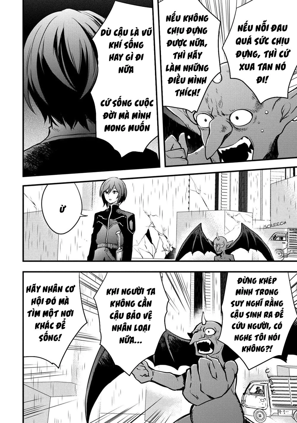 Yamemasu Tsugi No Shokuba Ha Mao Jo Chapter 9.3 - 13