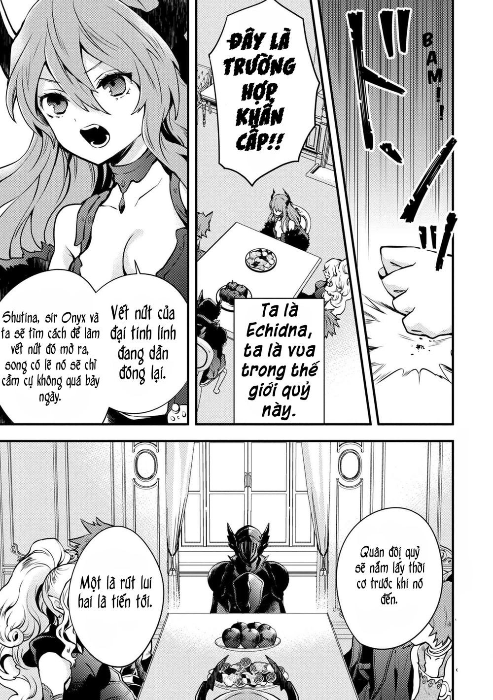 Yamemasu Tsugi No Shokuba Ha Mao Jo Chapter 10.1 - 2