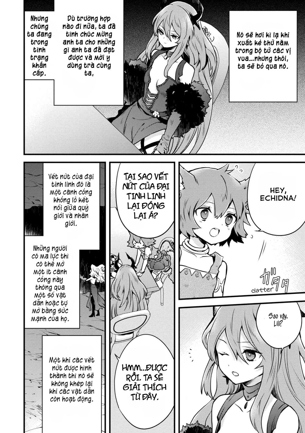 Yamemasu Tsugi No Shokuba Ha Mao Jo Chapter 10.1 - 7