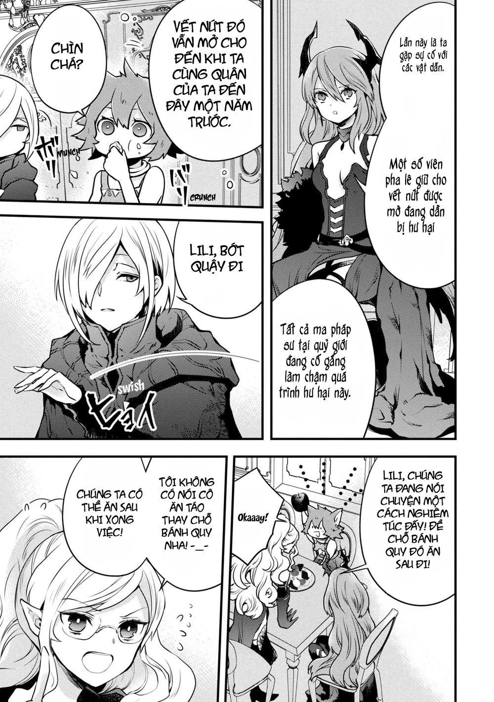 Yamemasu Tsugi No Shokuba Ha Mao Jo Chapter 10.1 - 8