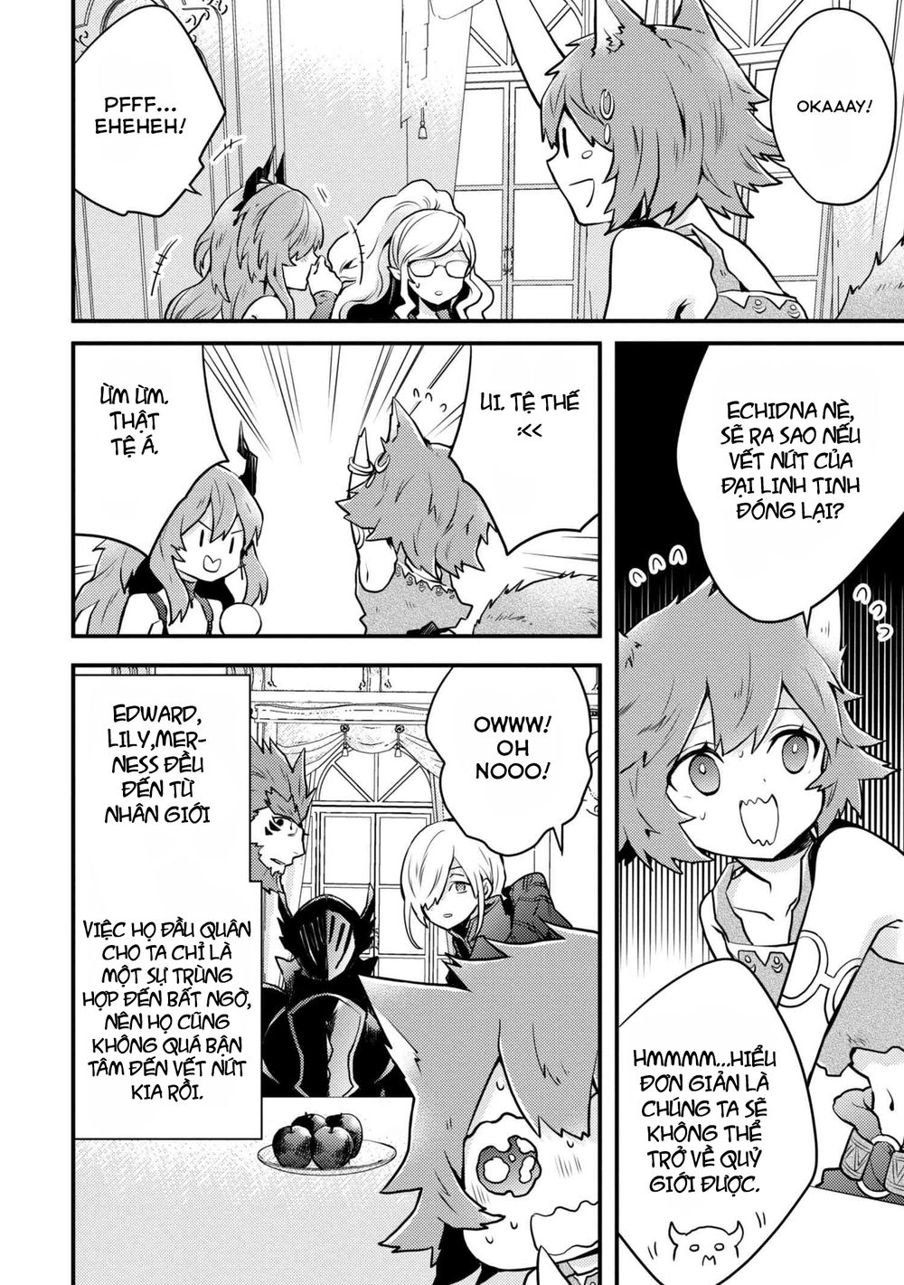 Yamemasu Tsugi No Shokuba Ha Mao Jo Chapter 10.1 - 9