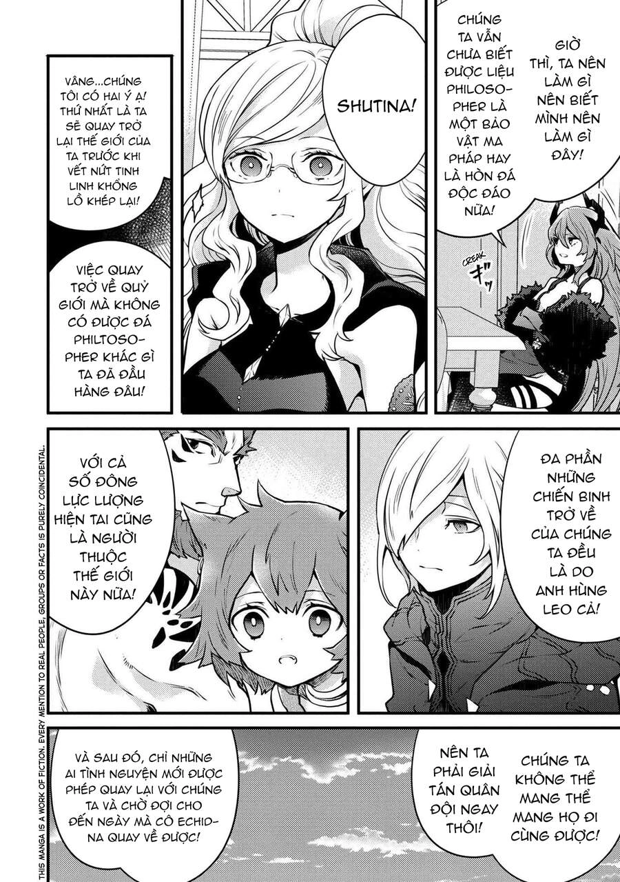 Yamemasu Tsugi No Shokuba Ha Mao Jo Chapter 10.2 - 2