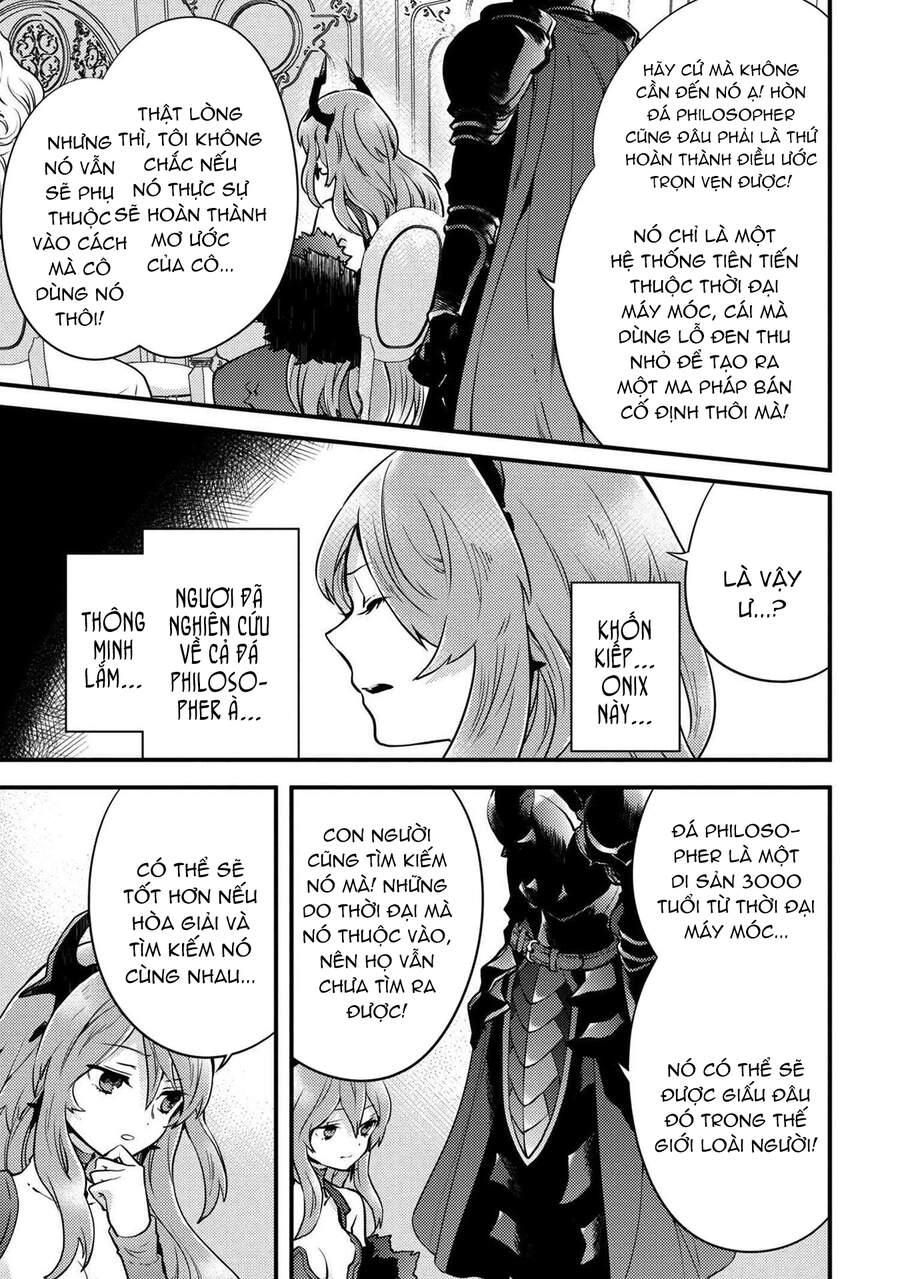 Yamemasu Tsugi No Shokuba Ha Mao Jo Chapter 10.2 - 11