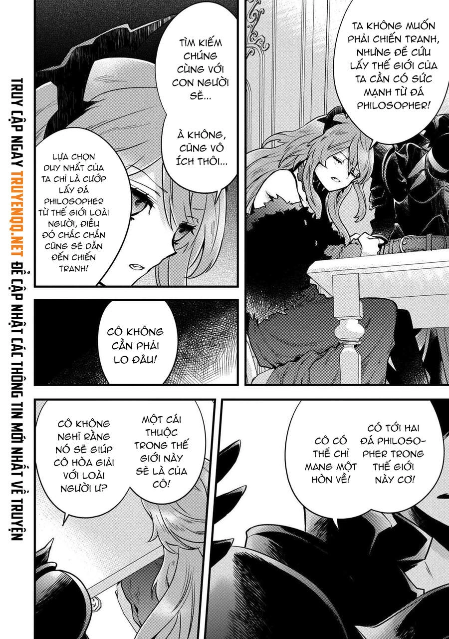 Yamemasu Tsugi No Shokuba Ha Mao Jo Chapter 10.2 - 12