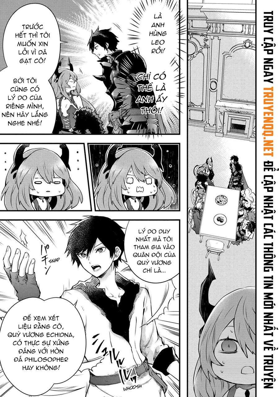 Yamemasu Tsugi No Shokuba Ha Mao Jo Chapter 11.1 - 6