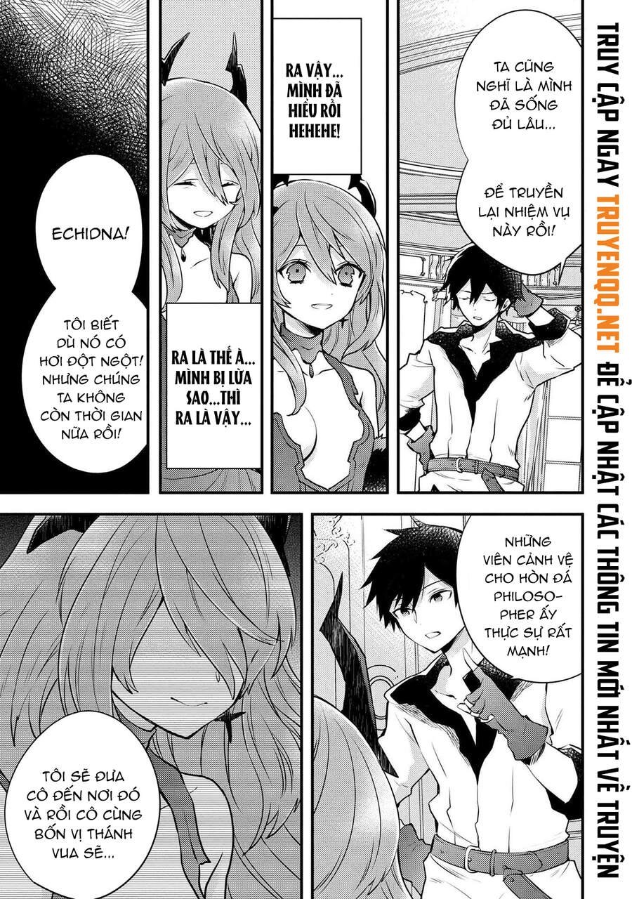 Yamemasu Tsugi No Shokuba Ha Mao Jo Chapter 11.1 - 8