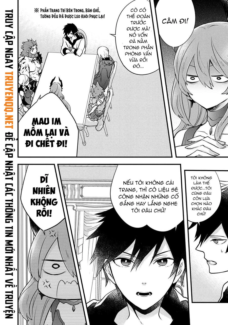 Yamemasu Tsugi No Shokuba Ha Mao Jo Chapter 11.1 - 11