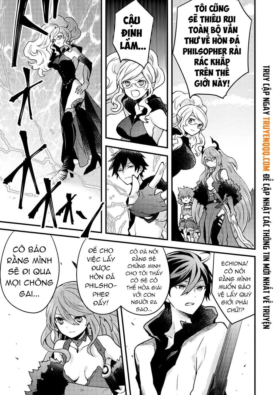 Yamemasu Tsugi No Shokuba Ha Mao Jo Chapter 11.3 - 16