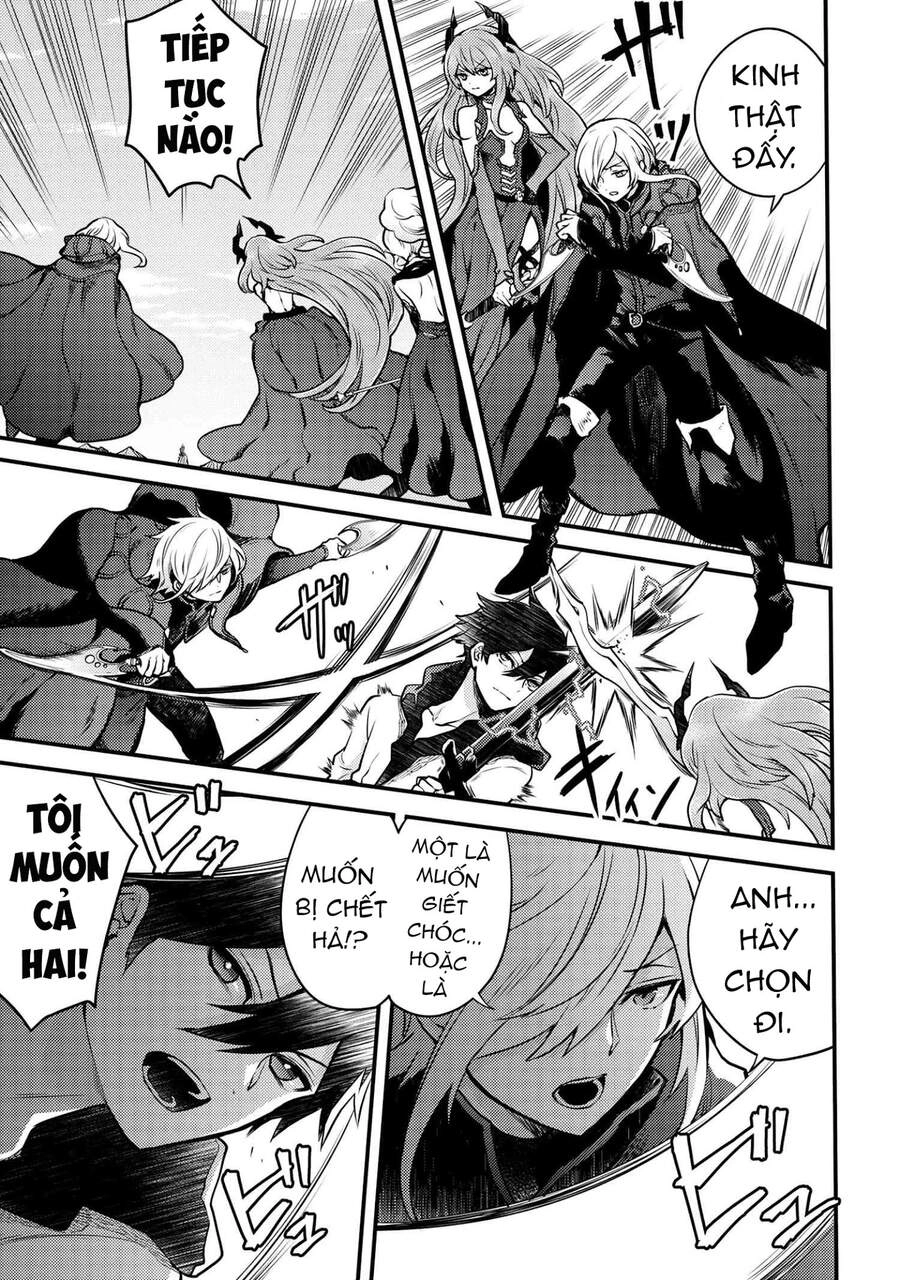 Yamemasu Tsugi No Shokuba Ha Mao Jo Chapter 12.1 - 20