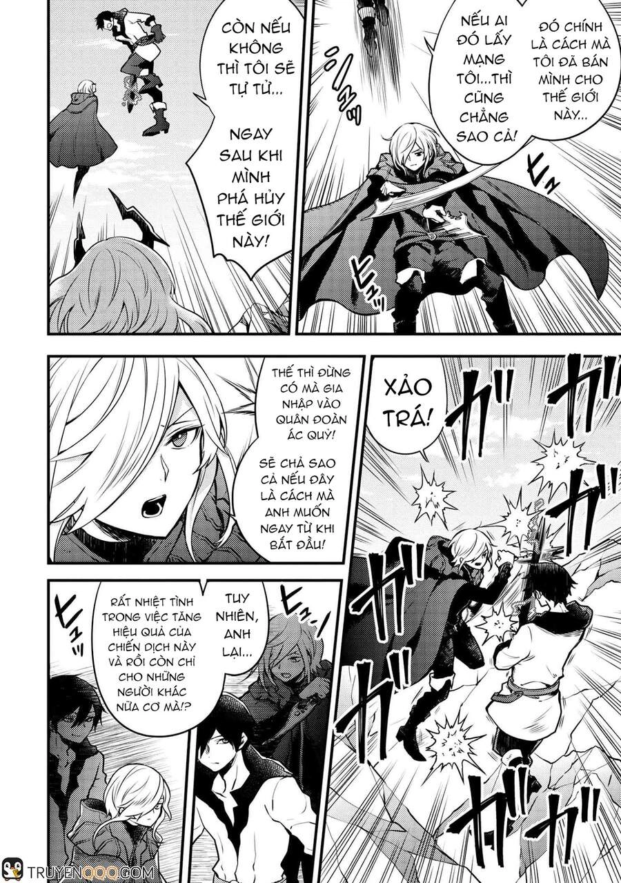 Yamemasu Tsugi No Shokuba Ha Mao Jo Chapter 12.1 - 21