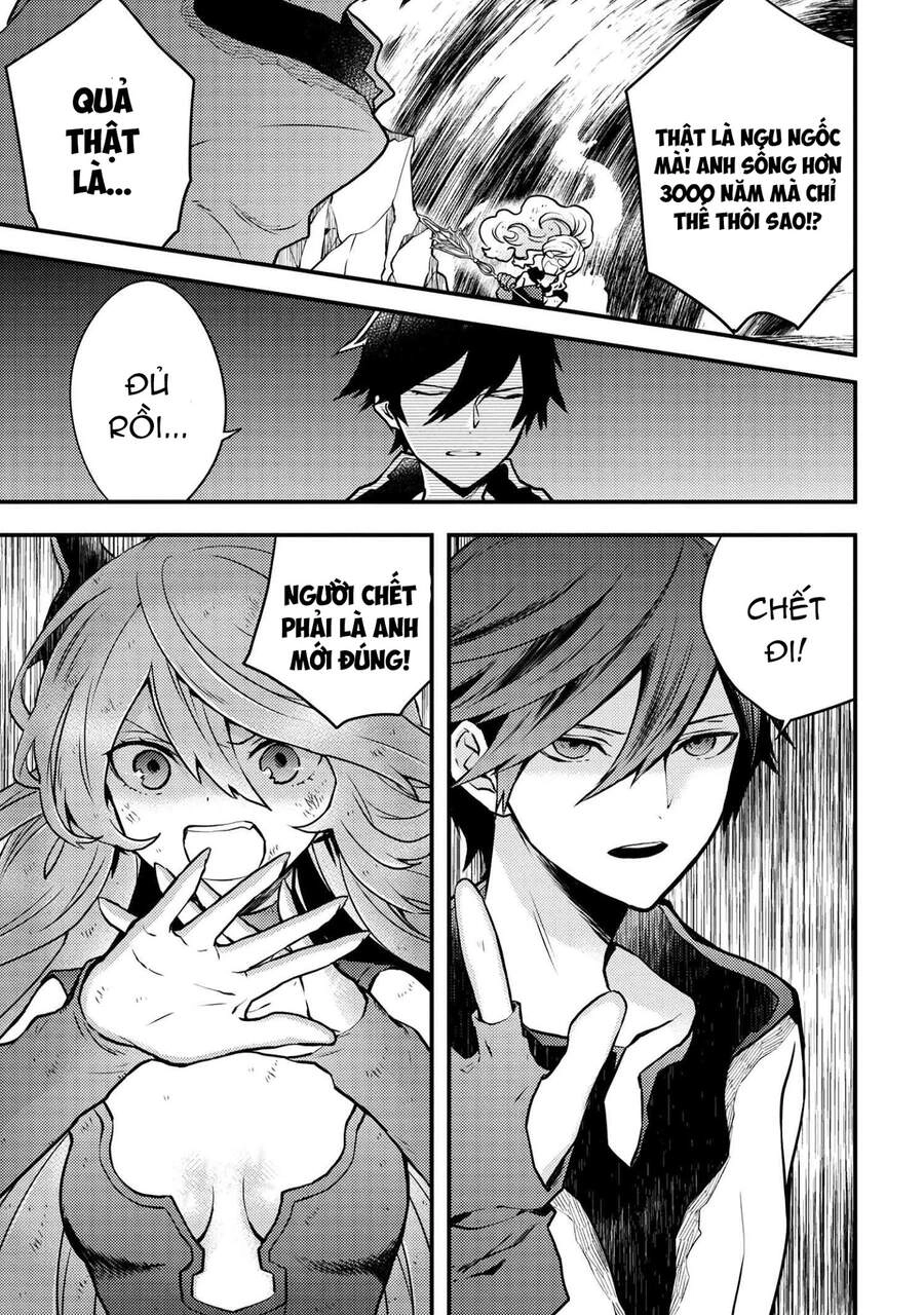 Yamemasu Tsugi No Shokuba Ha Mao Jo Chapter 12.2 - 15