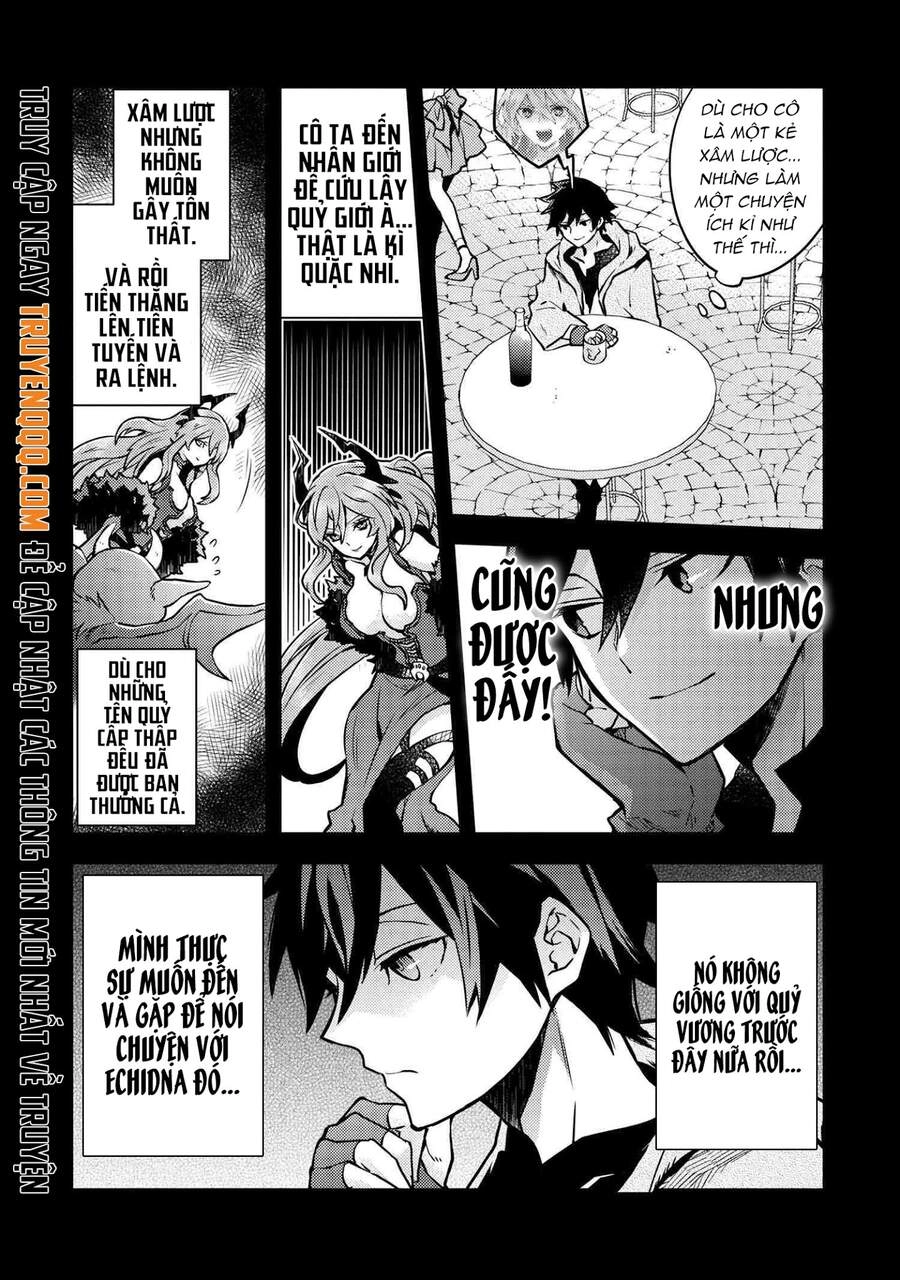 Yamemasu Tsugi No Shokuba Ha Mao Jo Chapter 13 - 14