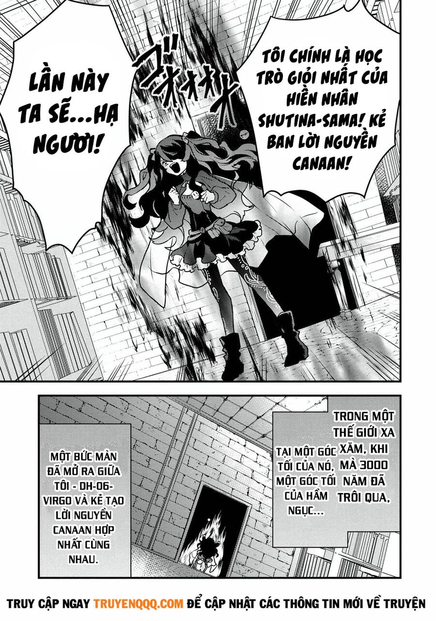 Yamemasu Tsugi No Shokuba Ha Mao Jo Chapter 16.5 - 16