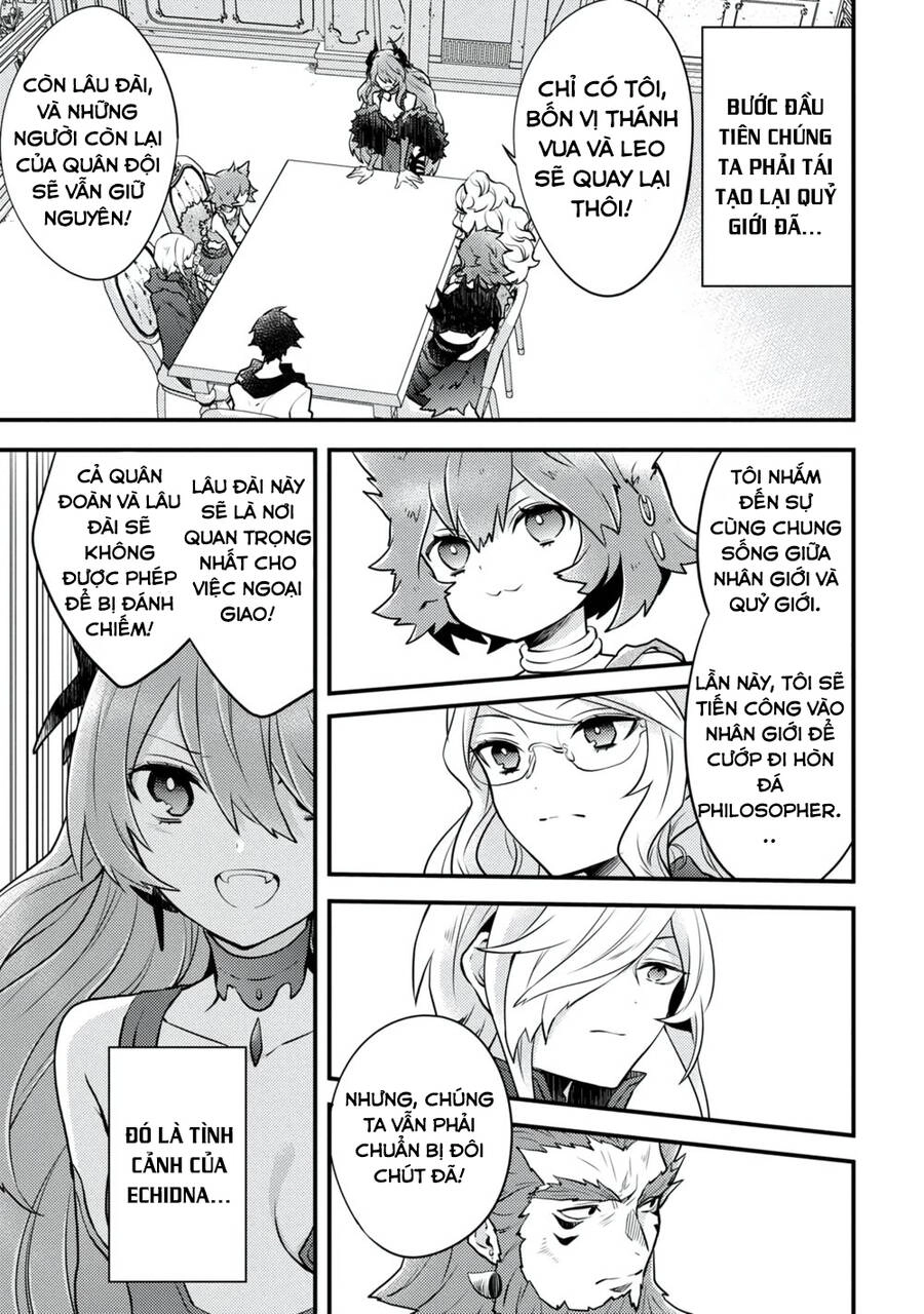 Yamemasu Tsugi No Shokuba Ha Mao Jo Chapter 17 - 4