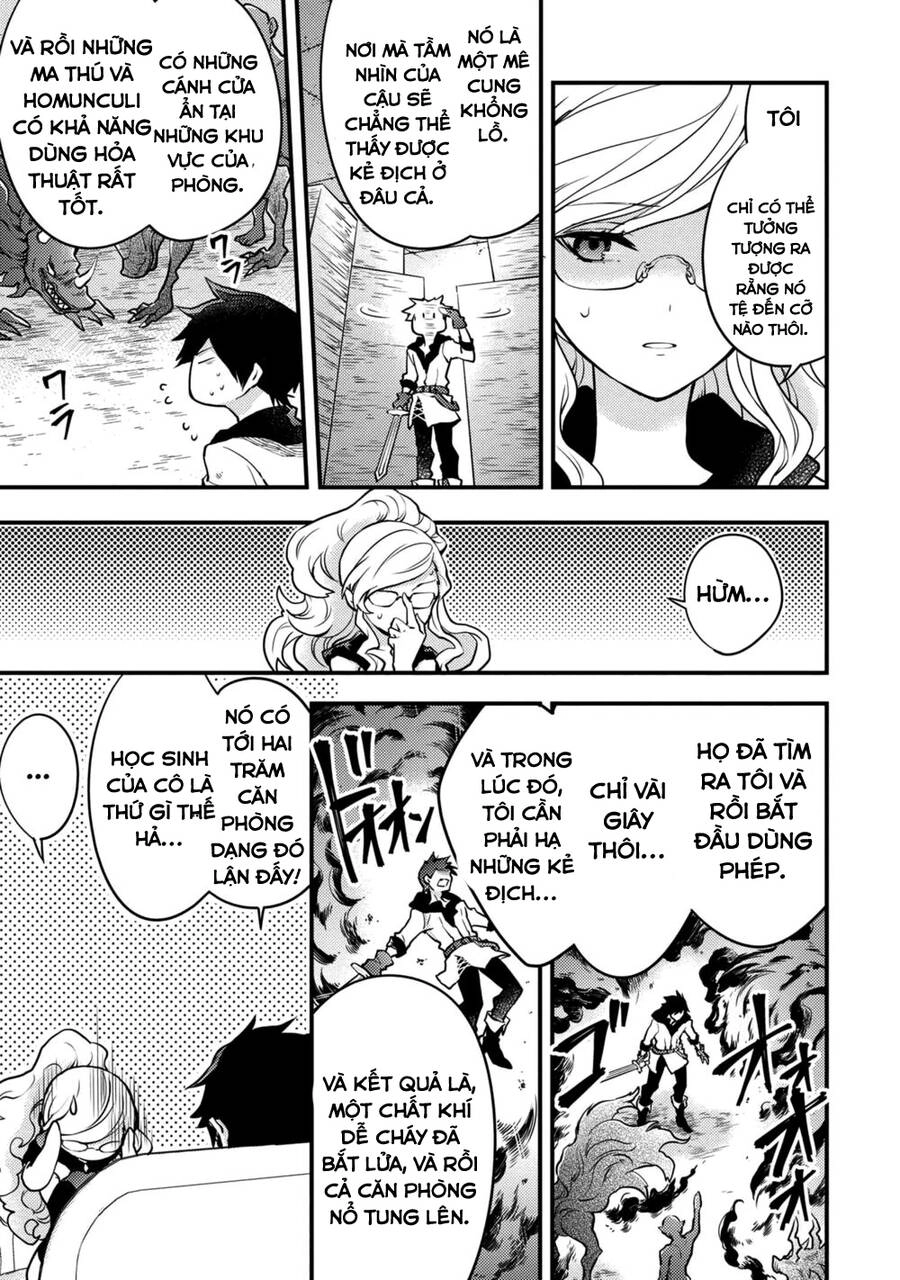 Yamemasu Tsugi No Shokuba Ha Mao Jo Chapter 17.2 - 2